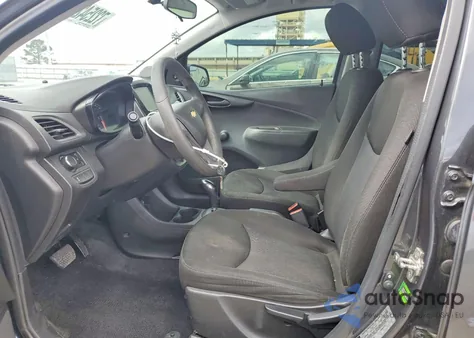 2021 Chevrolet Spark Ls from USA, damaged, VIN KL8CB6SA8MC708283